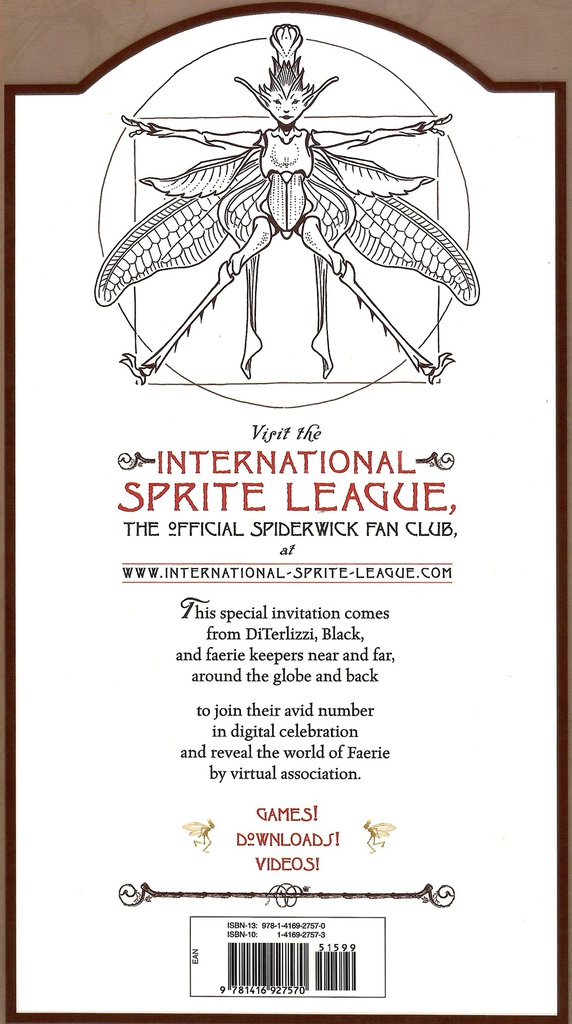 Care and Feeding of Sprites (Beyond the Spiderwick Chronicles) (7-11yrs) HARDCOVER