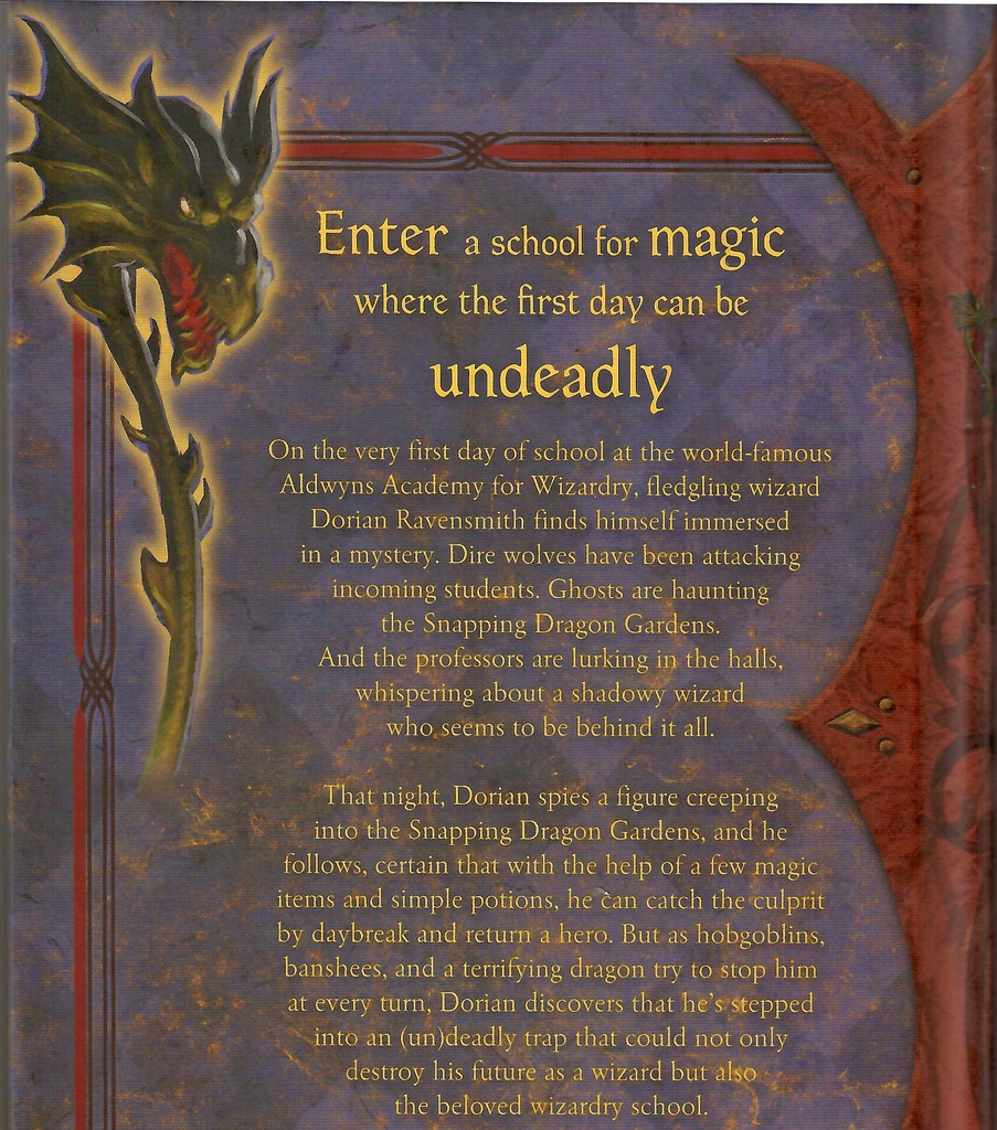 ALDWYNS ACADEMY (10+yrs) HARDCOVER