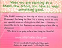 The New Girl (Allie Finkle's Rules for Girls #02) (8-12yrs)