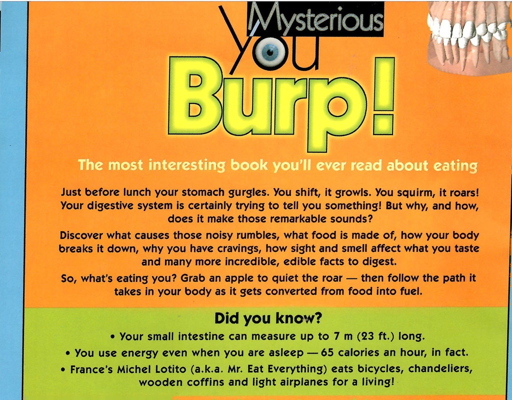 BURP Book (6-9yrs)