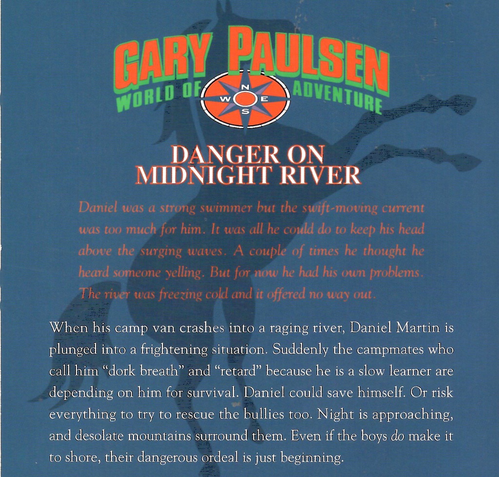 Danger on Midnight River (9+yrs)