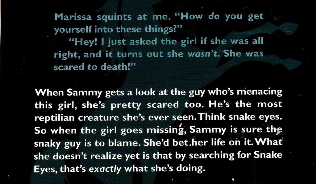 Sammy Keyes and the Search for Snake Eyes #07 (10+yrs)