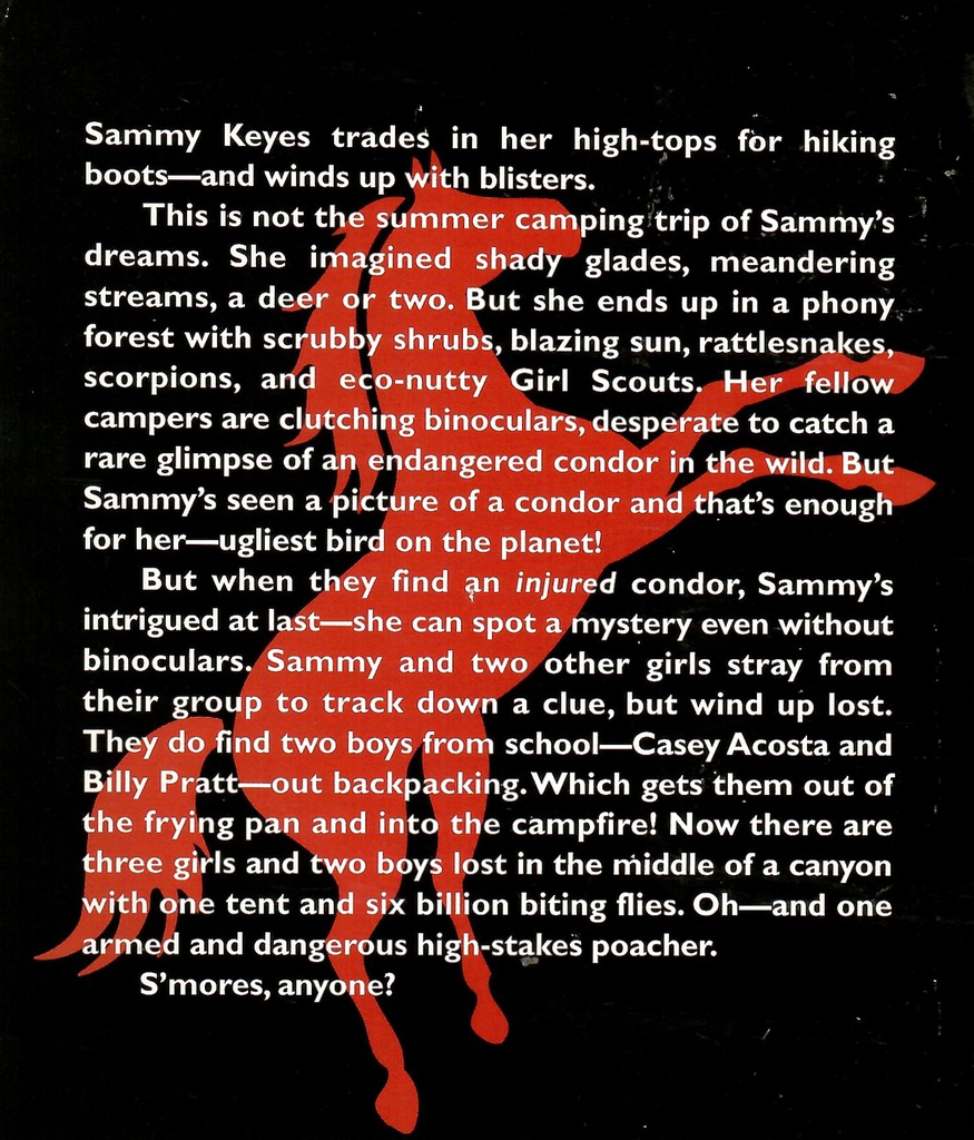 Sammy Keyes and the Wild Things #11 (10+yrs)