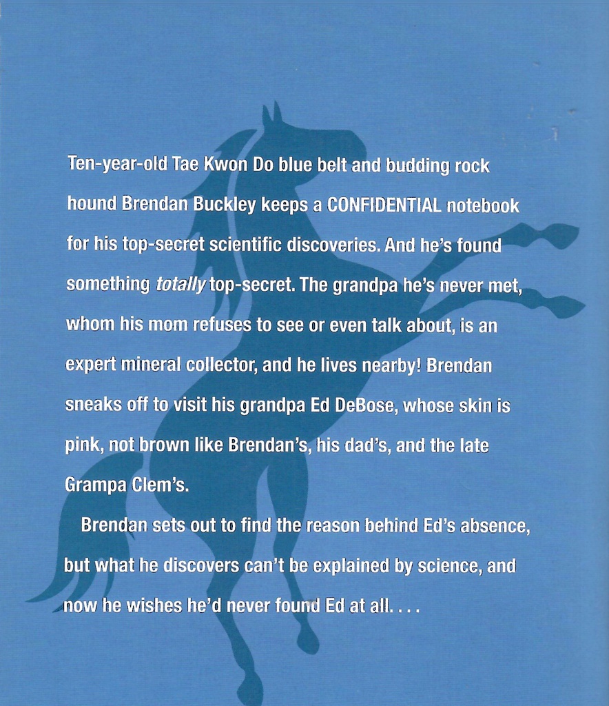 BRENDAN BUCKLEY'S UNIVERSE (8-12yrs)(Gr:3-7)