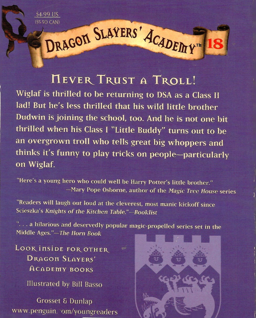 Never Trust A Troll! (7-10yrs)