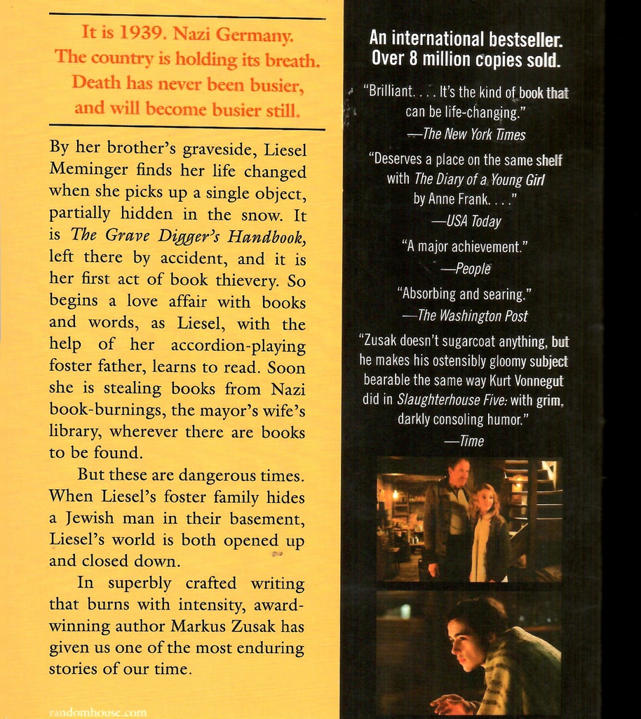 The Book Thief (12+yrs)