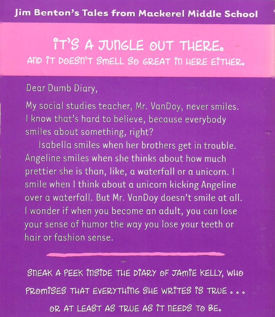 Can Adults Become Human? (Dear Dumb Diary, #05) (7-10yrs)