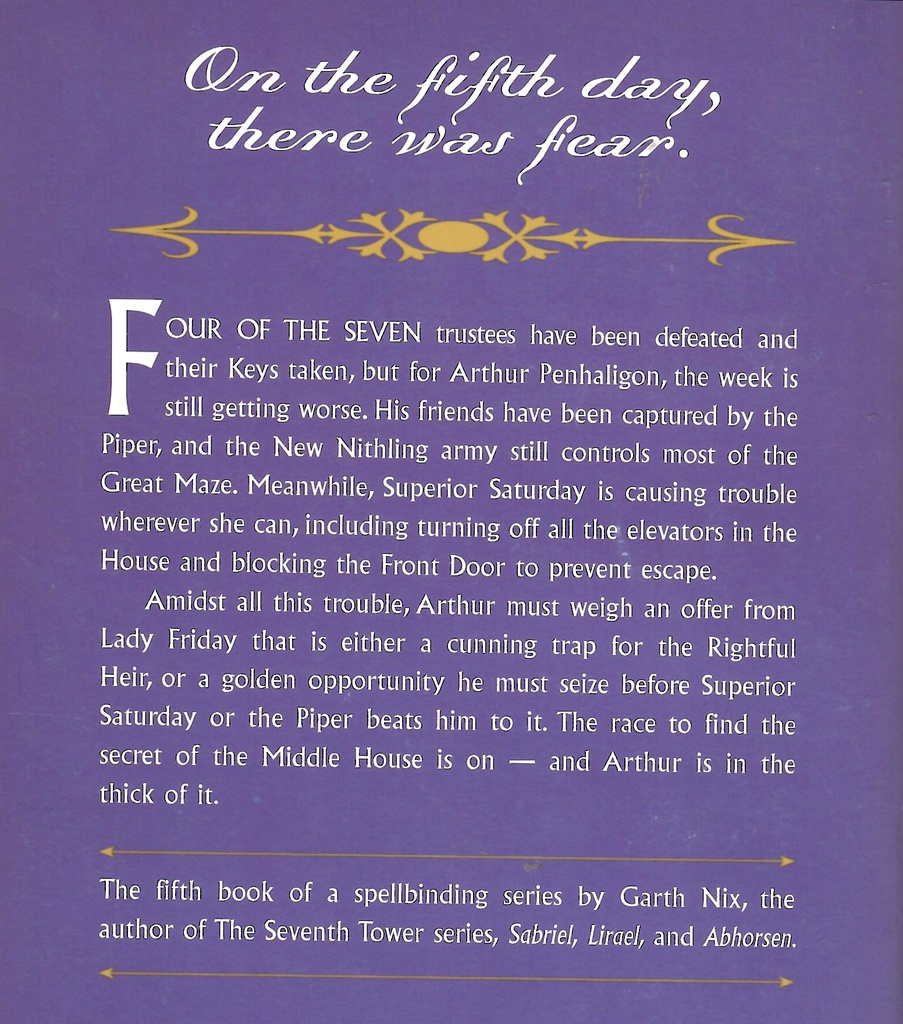 KEYS TO THE KINGDOM #05: LADY FRIDAY (7-10yrs)