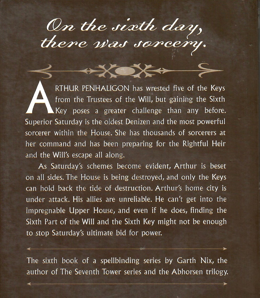 KEYS TO THE KINGDOM #06: SUPERIOR SATURDAY (7-11 yrs)