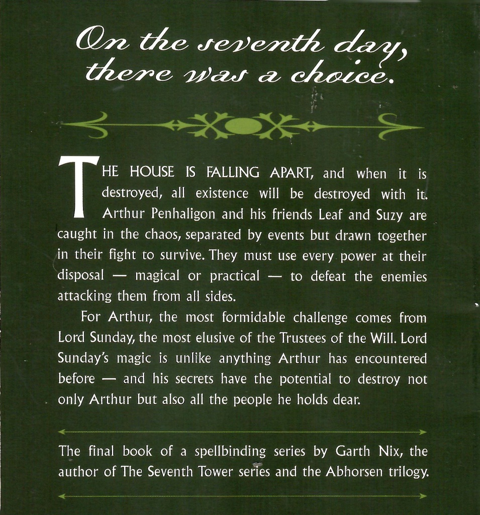 KEYS TO THE KINGDOM #07: LORD SUNDAY (7-11 yrs)