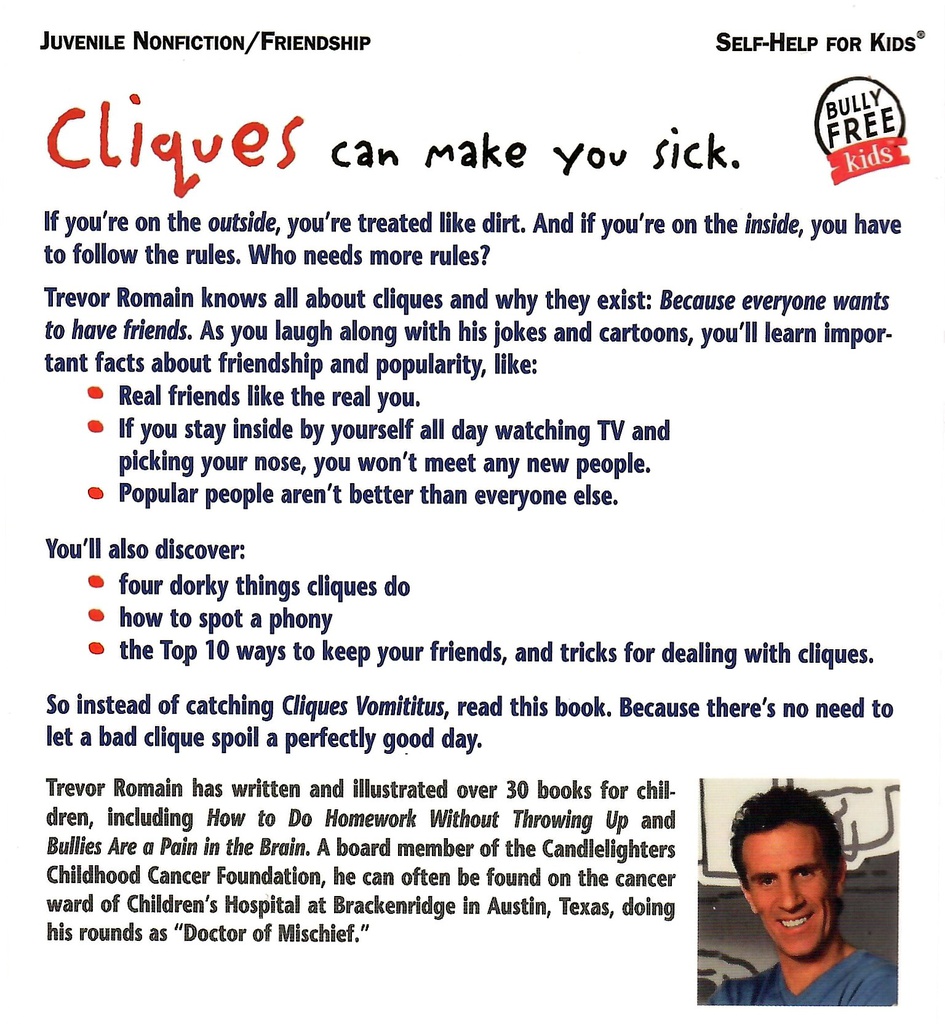 Cliques, Phonies, &amp; Other Baloney (Laugh &amp; Learn) (9-11yrs)