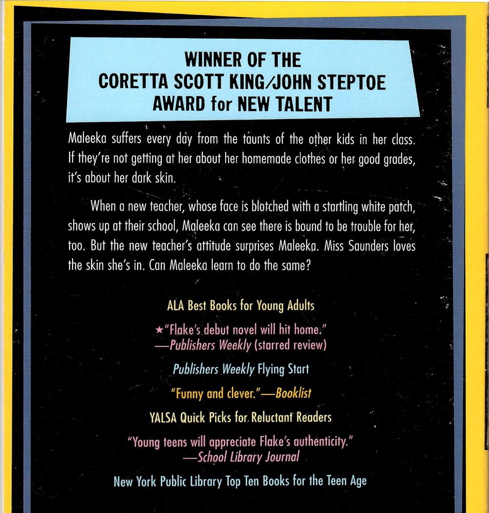 Skin I'm in, The (11-13yrs)