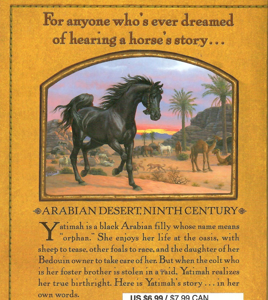 YATIMAH (Horse Diaries #06) (9-12yrs)