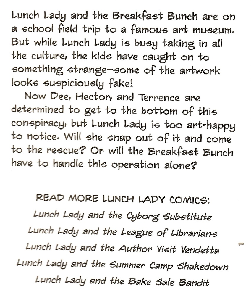 LUNCH LADY #06: FIELD TRIP FIASCO (8-12yrs)