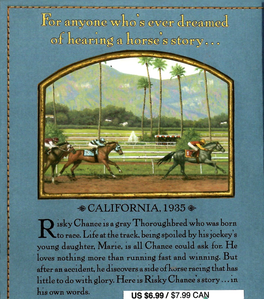 Horse Diaries #07: Risky Chance (8-12yrs)