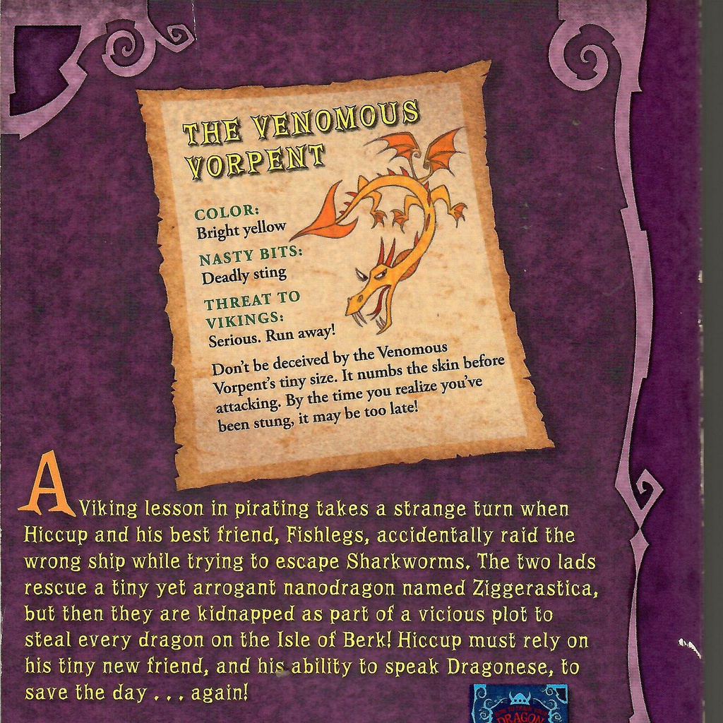 HOW TO TRAIN YOUR DRAGON #03: How To Speak Dragonese (8-12yrs)