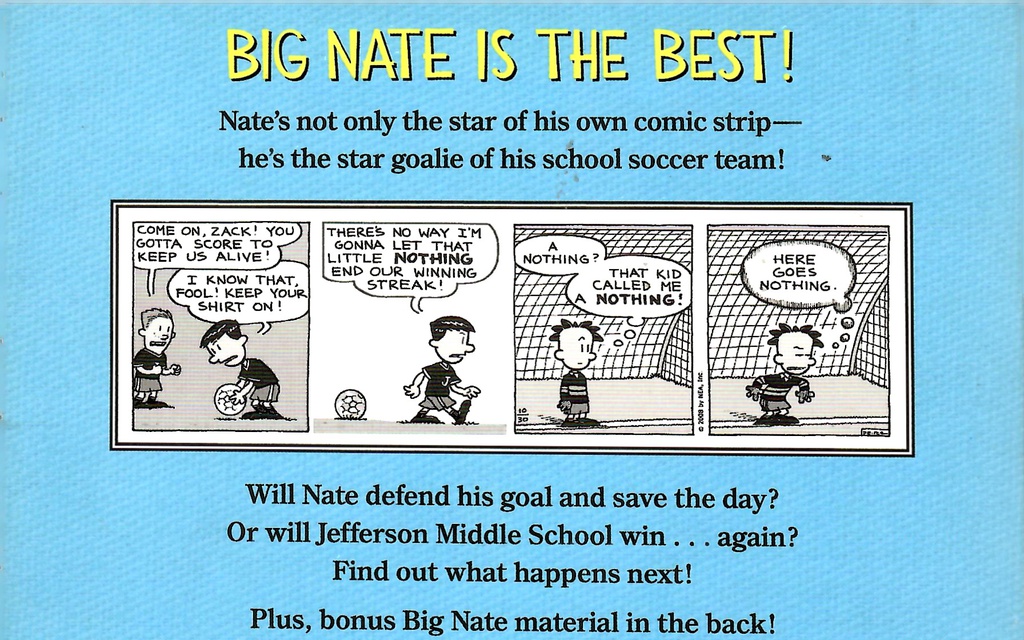 BIG NATE HERE GOES NOTHING (8-12yrs)