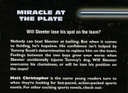 Miracle at the Plate  (Matt Christopher) (9+yrs)