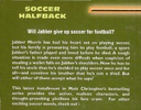Soccer Halfback  (Matt Christopher Sports) (9+yrs)