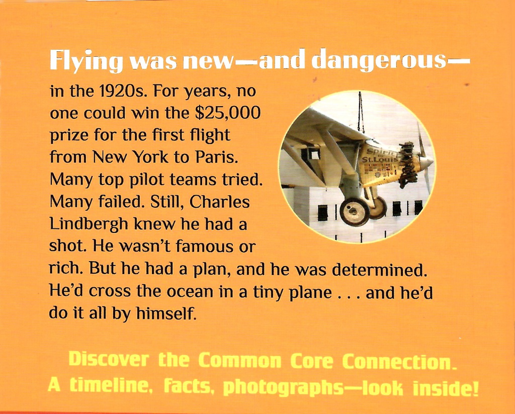 The $25,000 Flight (7-10yrs)