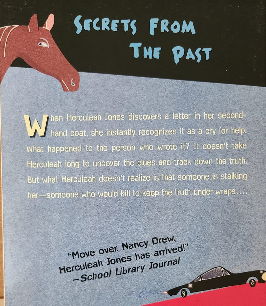 Dead Letter (8-12yrs)