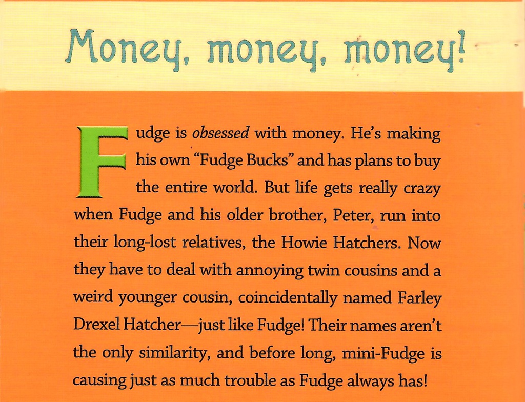 Double Fudge (8-12 yrs)