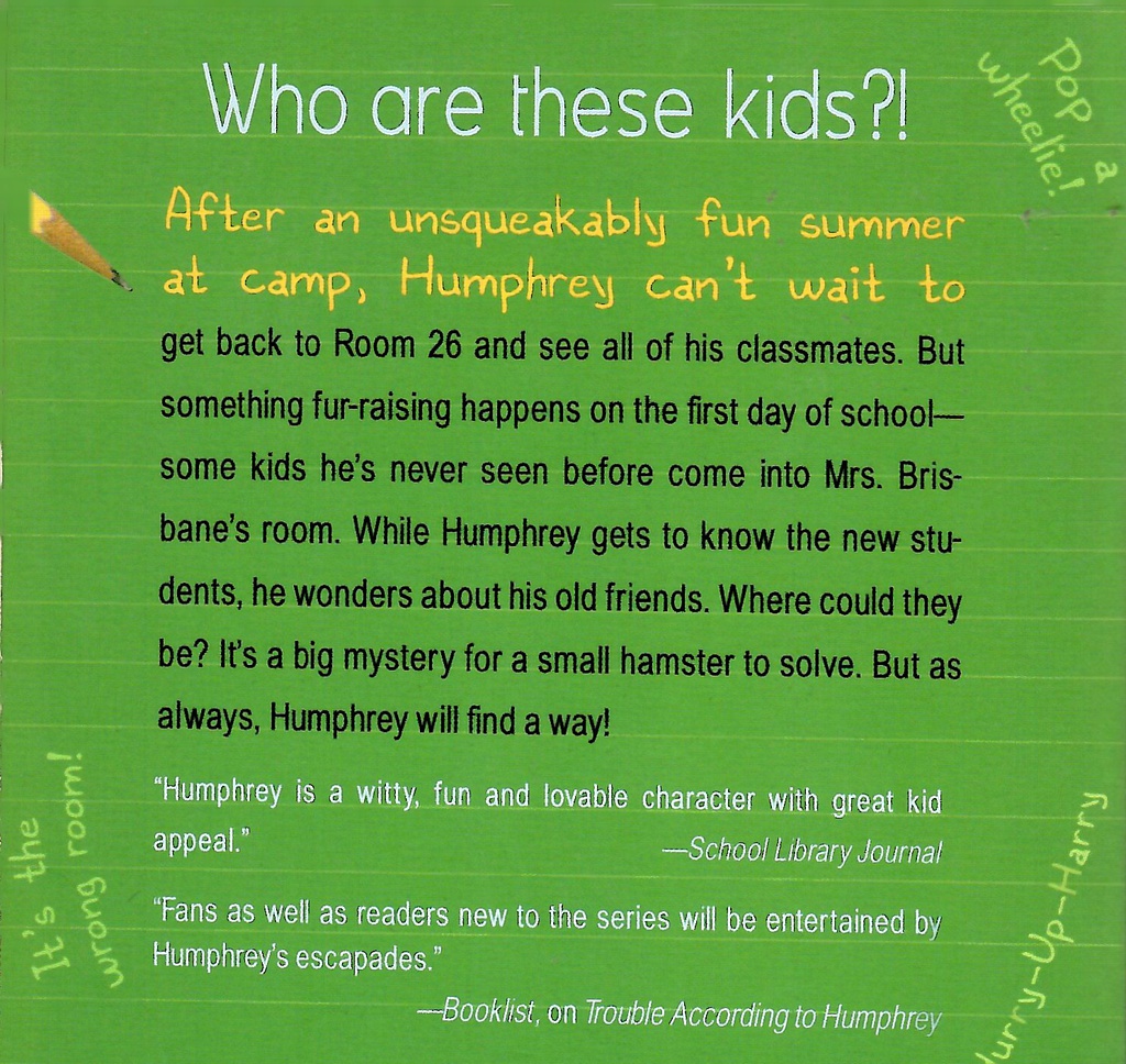 School Days According to Humphrey [#07] (8-12yrs)