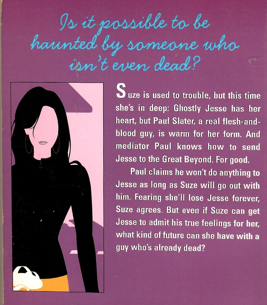 Haunted (The Mediator #05) (13+yrs)