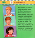 A to Z Mysteries: The Unwilling Umpire (6-9yrs)