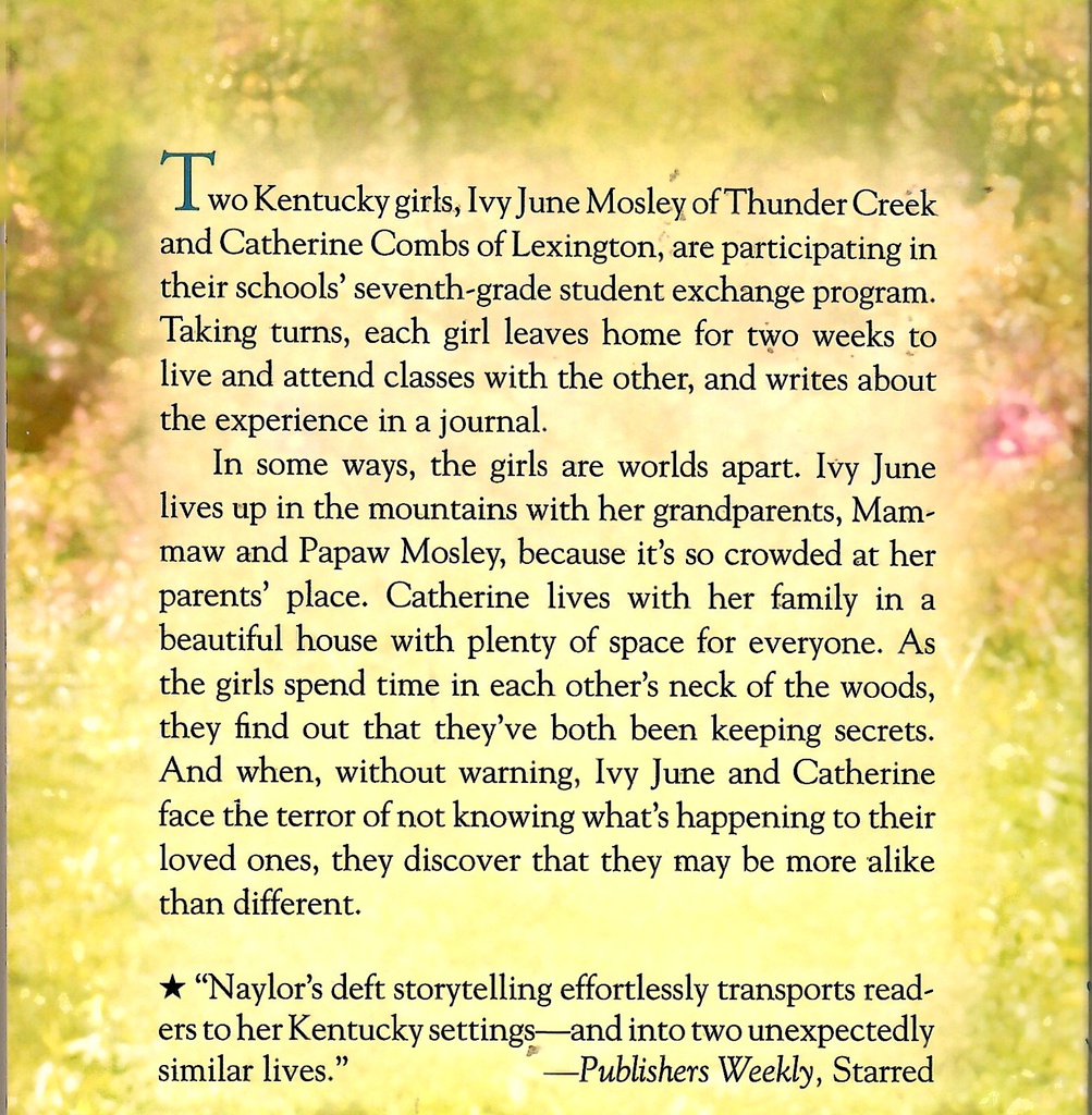 FAITH HOPE &amp; IVY JUNE (8-12yrs)