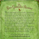 Fairy Godmother Academy #01:  BIRDIE'S BOOK (8-12yrs)