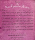 Fairy Godmother Academy #03:  ZALLY'S BOOK (8-12yrs)