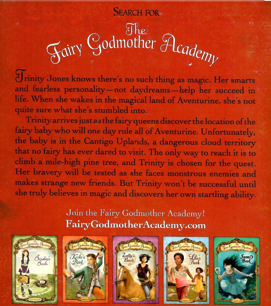 The Fairy Godmother Academy #06: Trinity's Book (8-12yrs)