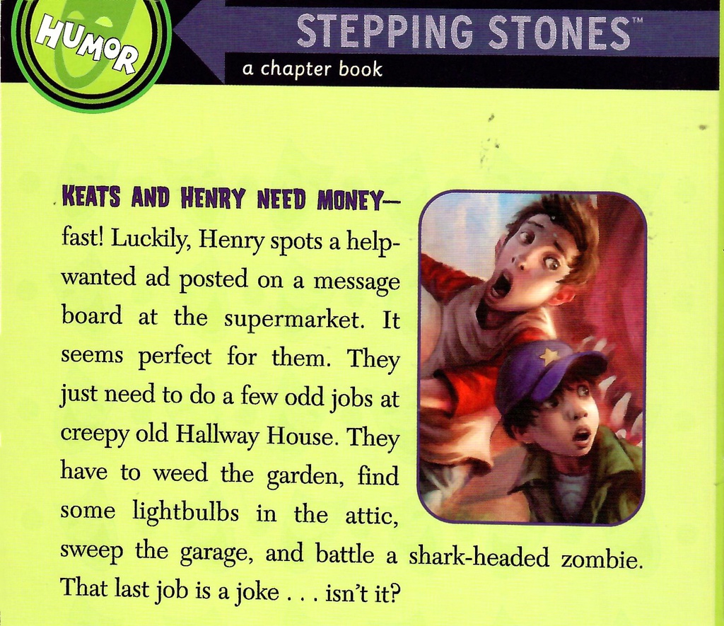 Attack of the Shark-Headed Zombie (6-9yrs)