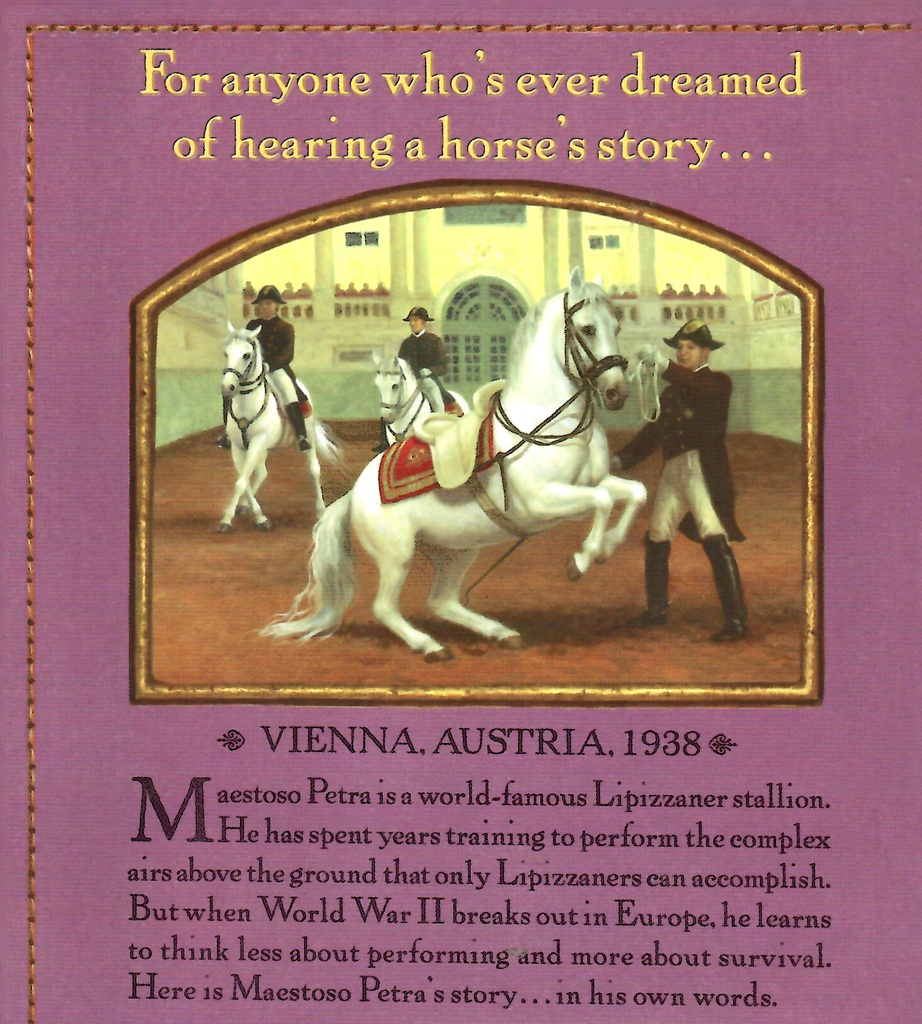 MAESTOSO PETRA (Horse Diaries #04) (8-10yrs)