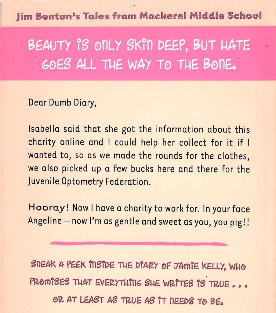 Never Do Anything, Ever (Dear Dumb Diary, #04) (7-10yrs)