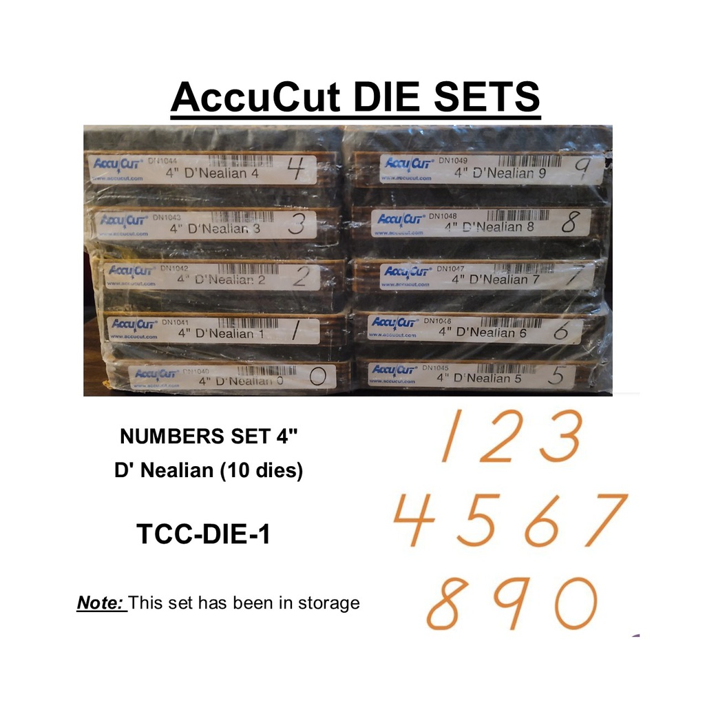 ACCUCUT GRAND MARK ROLLER DIE CUTTING MACHINE SET (As is)