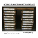 ACCUCUT GRAND MARK ROLLER DIE CUTTING MACHINE SET (As is)