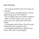 ACCUCUT GRAND MARK ROLLER DIE CUTTING MACHINE SET (As is)