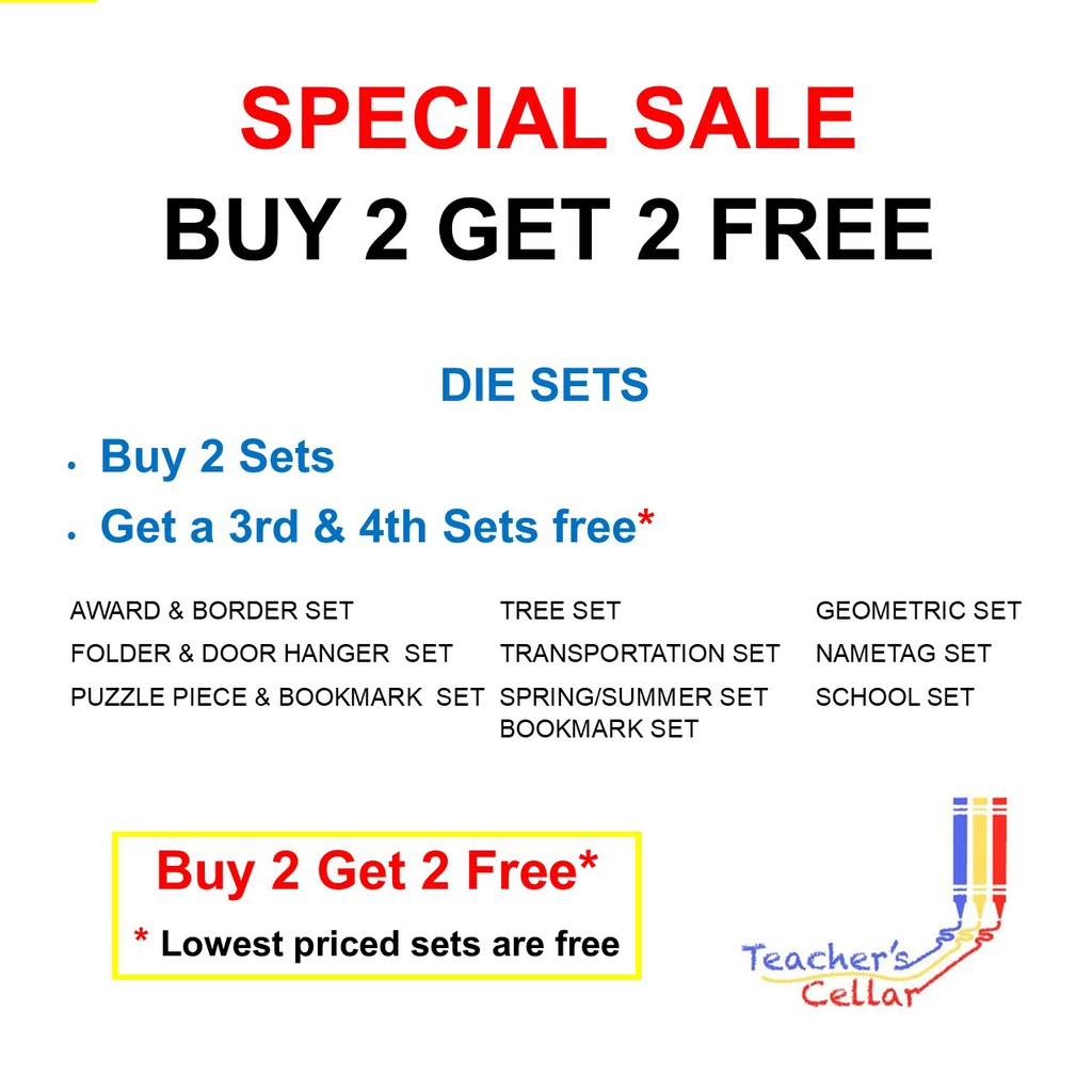 ACCUCUT  DIE SETS (2&amp;3) GEOMETRIC SET