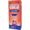 Red &amp; Blue Liquid Motion Bubbler