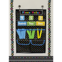 Chalkboard Brights Place Value Pocket Chart (14" x 20")(35.5 cm x 50.8 cm)