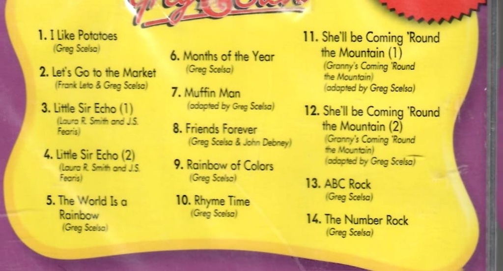 Greg &amp; Steve Singalong Readers Complete Set