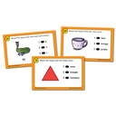 Power Pen Learning Cards: Reading Readiness