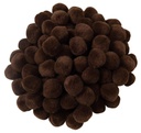 CREATIVITY STREET POM PONS 1" (2.54cm) BROWN 100 pcs (copy)