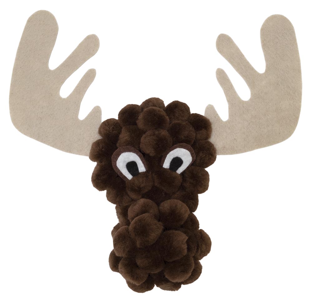 CREATIVITY STREET POM PONS 1" (2.54cm) BROWN 100 pcs (copy)