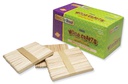 CREATIVITY STREET REGULAR CRAFT STICKS 4-1/2" X 3/8" NATURAL 1000 PIECES