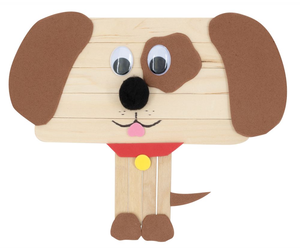 CREATIVITY STREET REGULAR CRAFT STICKS 4-1/2" X 3/8" NATURAL 1000 PIECES