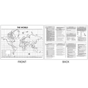 The World Map Activity Posters (43cm x 55.9cm)