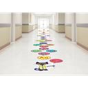 Pete the Cat Alphabet Balloons Sensory Path